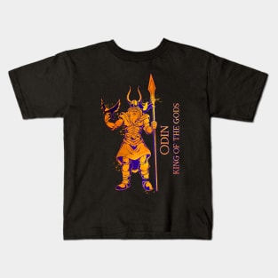 Viking King of the Gods Odin Kids T-Shirt